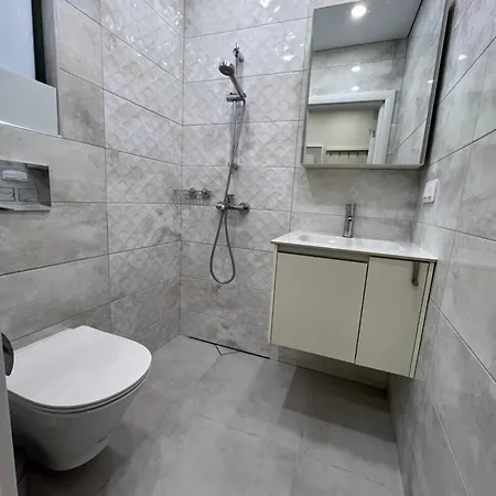 아파트 Lazur - 10min Walk To 부르가스